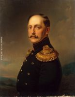 Portrait of Emperor Nicholas I