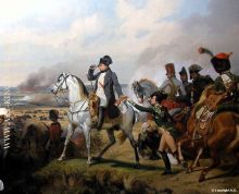 The battle of Wagram July 6th 1809