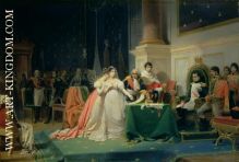 The Divorce of Empress Josephine 15th December 1809