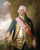 Portrait de l amiral britannique Edward Hawke