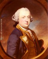 Portrait Of Admiral Thomas Craven