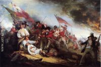 The Death of General Warren at the Battle of Bunker s Hill