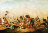 The Death of paulus Aemilius at the Battle of Cannae