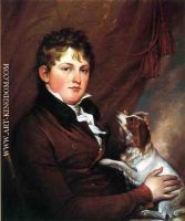 Portrait of John M Trumbull the Artist s Nephew