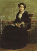 A Portrait of GeneviÃ¨ve Bouguereau