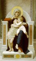 La Vierge L Enfant Jesus et Saint Jean Baptiste