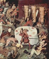 Pieter Bruegel the Elder The Triumph of Death detail 3 