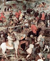 Pieter Bruegel the Elder Christ Carrying the Cross detail 4 