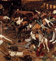 Pieter Bruegel the Elder The Triumph of Death detail 2 