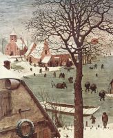 Pieter Bruegel the Elder The Numbering at Bethlehem Detail 2