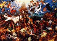 The fall of the rebel angels