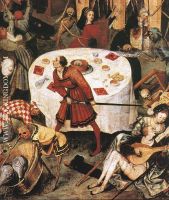 Pieter Bruegel the Elder The Triumph of Death detail 1 