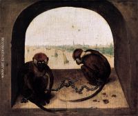 Two Chained Monkeys