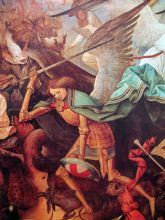 The fall of the rebel angels detail 1