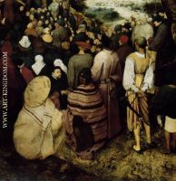 Pieter Bruegel the Elder The Sermon of St John the Baptist detail 7 