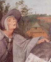 Pieter Bruegel the Elder The parable of the blind detail 1