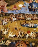 Triptych of Garden of Earthly Delights detail 03 