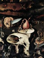 Triptych of Garden of Earthly Delights detail 16 