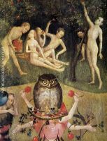 Triptych of Garden of Earthly Delights detail 04 