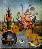 Triptych of Garden of Earthly Delights detail 02 