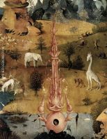 Triptych of Garden of Earthly Delights detail 12 