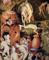 Triptych of Garden of Earthly Delights detail 05 