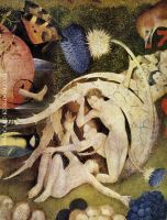 Triptych of Garden of Earthly Delights detail 10 