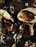 Triptych of Garden of Earthly Delights detail 18 