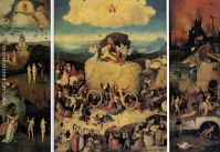 Triptych of Haywain