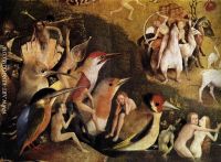 Triptych of Garden of Earthly Delights detail 06 