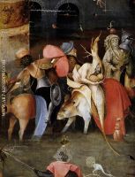 Triptych of Temptation of St Anthony detail 03 