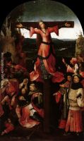 Triptych of the Martyrdom of St Liberata central panel 