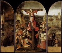 Triptych of the Martyrdom of St Liberata