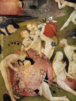 Triptych of Garden of Earthly Delights detail 08 