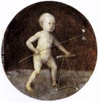 Christ Child with a Walking Frame