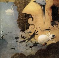 Triptych of Garden of Earthly Delights detail 13 