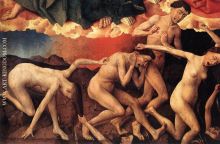 The Last Judgment detail 21 