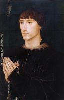Portrait Diptych of Philippe de Croy right wing