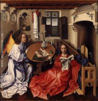 M rode Altarpiece Nativity 