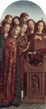 The Ghent Altarpiece Singing Angels