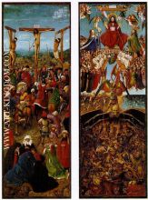 The Crucifixion The Last Judgment