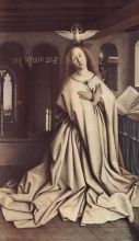 The Ghent Altarpiece Mary of the Annunciation