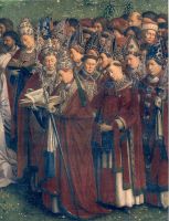 Ghent Altarpiece Popes and Bishops