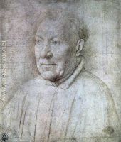 Portrait of Cardinal Albergati