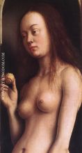 The Ghent Altarpiece Eve detail 2 