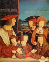 Portrait of the Emperor Maximilian and his family