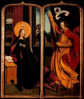 Madonna and the Angel of the Annunciation