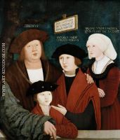 Portrait of the Cuspinian Family