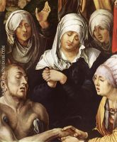 Albrecht D rer Lamentation for Christ detail 2 