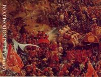 The Battle of Alexander at Issus detail 4 